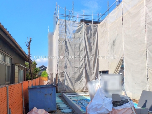 愛西市諸桑町郷城の新築一戸建