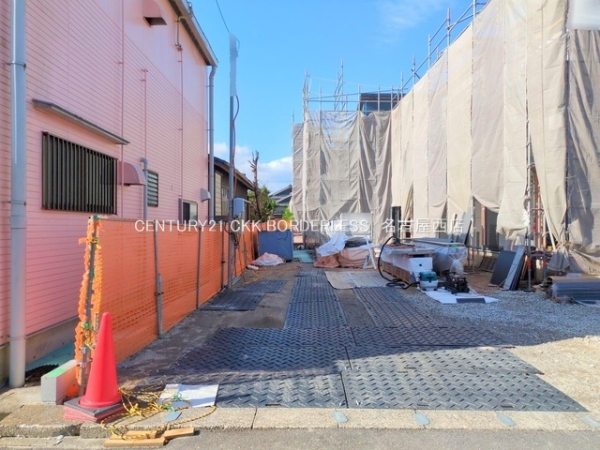 愛西市諸桑町郷城の新築一戸建