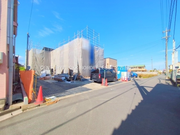 愛西市諸桑町郷城の新築一戸建