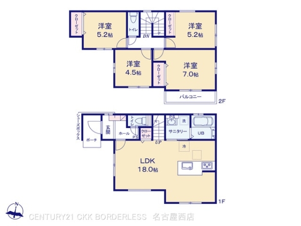 中村区烏森町1期1号棟