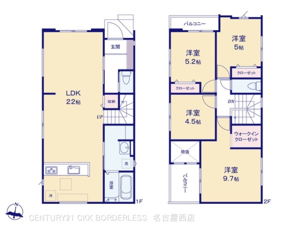 名古屋市南区粕畠町２丁目の新築一戸建