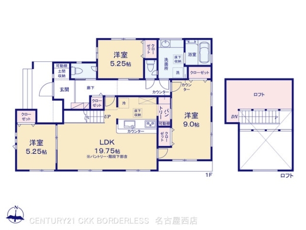 愛西市草平町江ノ田の新築一戸建