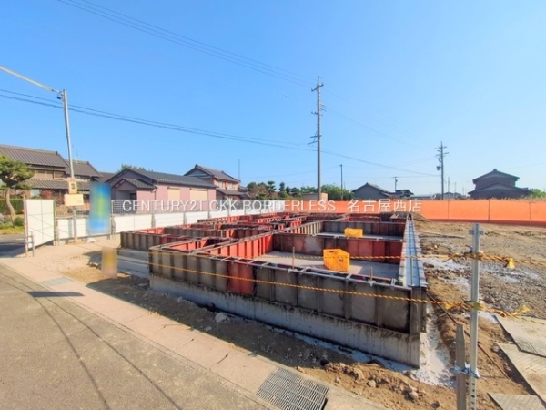 愛西市草平町江ノ田の新築一戸建