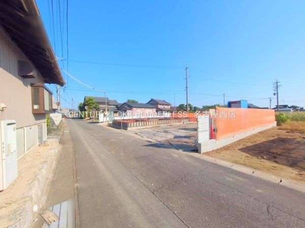 愛西市草平町江ノ田の新築一戸建