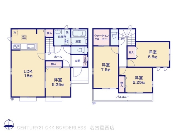 あま市新居屋鶴田の新築一戸建