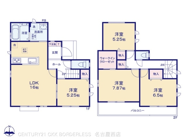 あま市新居屋鶴田の新築一戸建