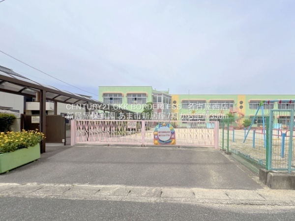 あま市新居屋鶴田の新築一戸建(新居屋保育園)