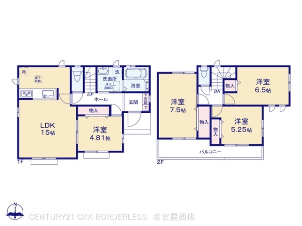 あま市新居屋鶴田の新築一戸建