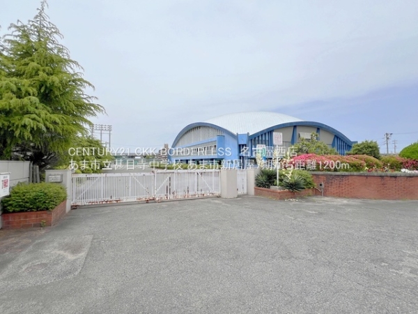 あま市新居屋鶴田の新築一戸建(あま市立甚目寺中学校)