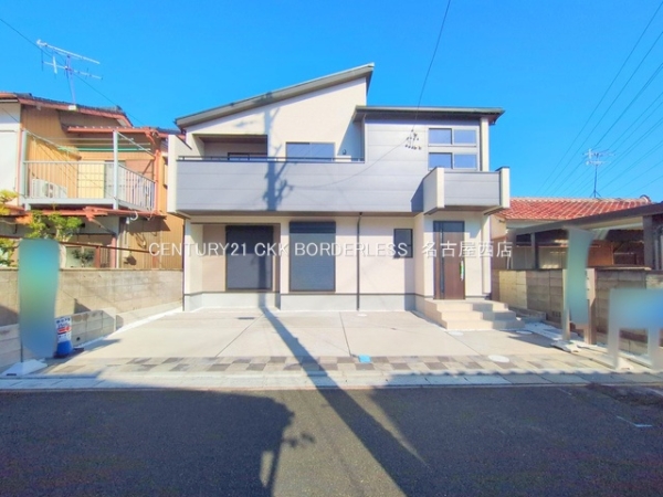 愛西市諸桑町東浦の新築一戸建