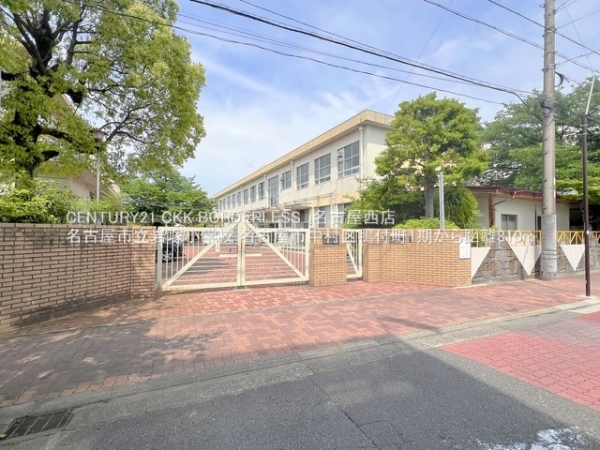 名古屋市中村区鴨付町１丁目の新築一戸建(名古屋市立岩塚小学校)