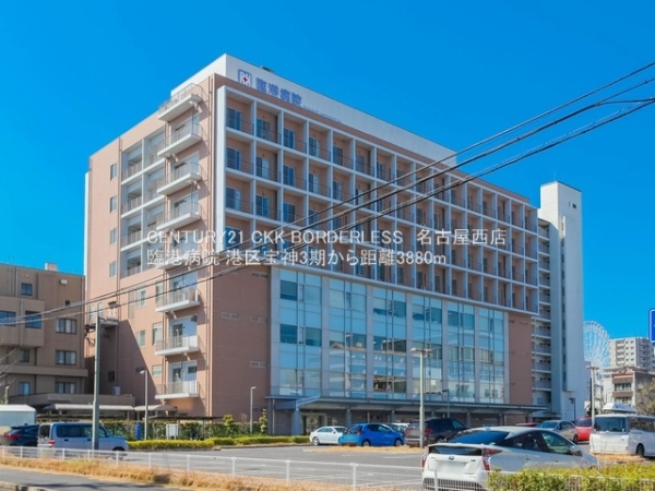 名古屋市港区宝神４丁目の新築一戸建(臨港病院)