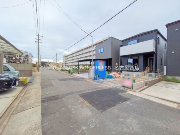 名古屋市港区宝神４丁目の新築一戸建