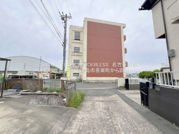 津島市喜楽町の新築一戸建(津島市立北小学校)