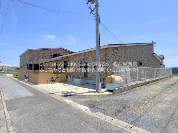 津島市喜楽町の新築一戸建(ふじなみこども園)