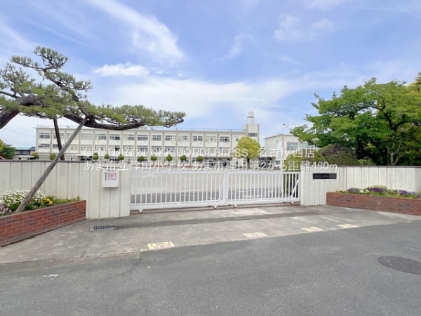 あま市篠田陰島の新築一戸建(あま市立篠田小学校)