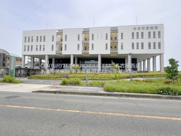 あま市篠田陰島の新築一戸建(あま市民病院)