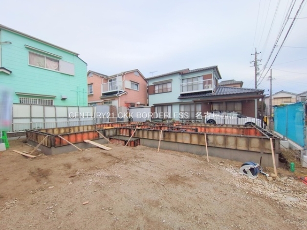 あま市篠田陰島の新築一戸建