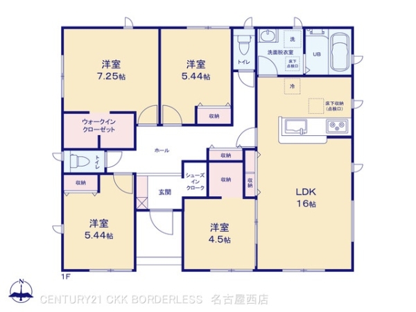 愛西市草平町江ノ田の新築一戸建