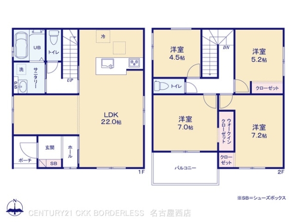 名古屋市港区西川町1期4号棟