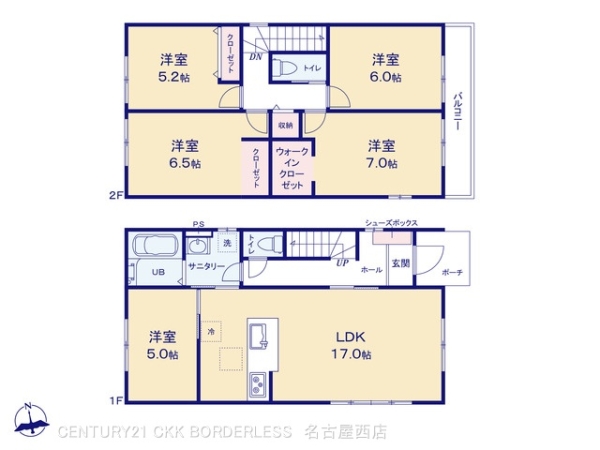 名古屋市中川区下之一色町5期2号棟