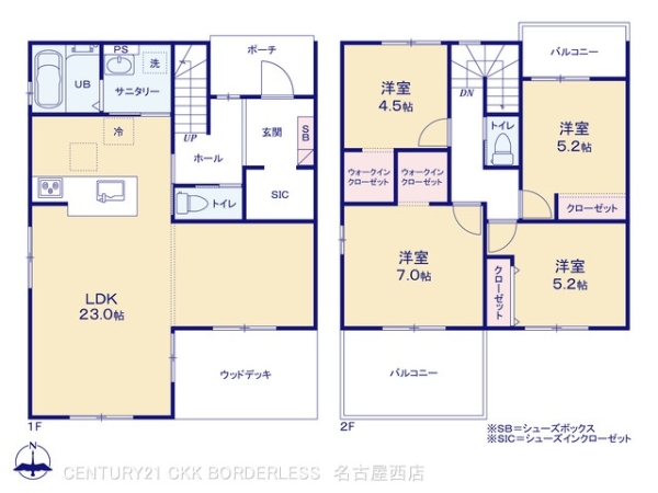 名古屋市港区西川町1期1号棟