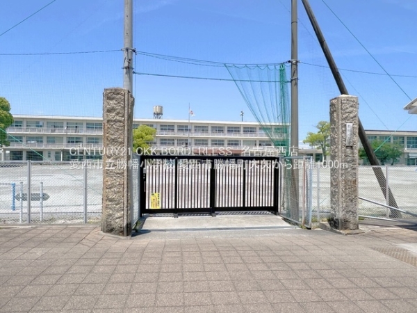 愛西市勝幡町大矢の新築一戸建(愛西市立勝幡小学校)