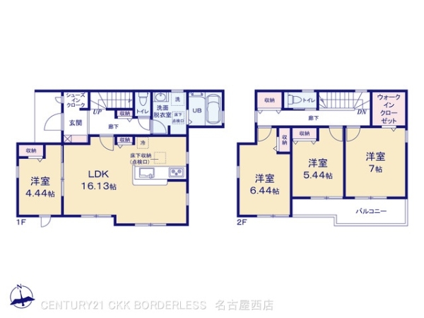 愛西市勝幡町大矢の新築一戸建