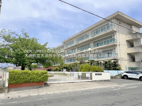 海部郡大治町大字西條字西之割の新築一戸建(大治町立大治西小学校)