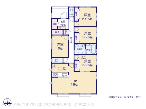 津島市唐臼町2期A号棟