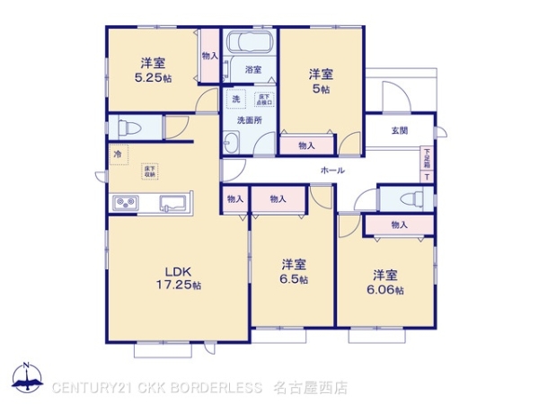 津島市唐臼町2期B号棟