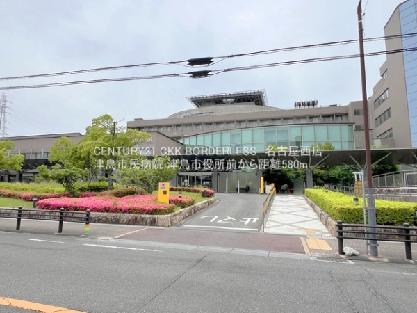 津島市役所前2号棟(津島市民病院)