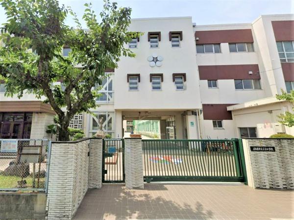 中川区中須町2期　1号棟(名古屋市立荒子小学校)