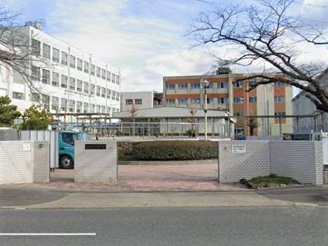 中川区中須町2期　1号棟(名古屋市立一柳中学校)