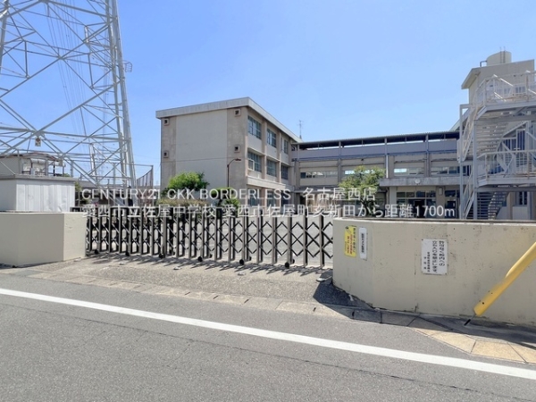 愛西市佐屋町亥新田1号棟(愛西市立佐屋中学校)