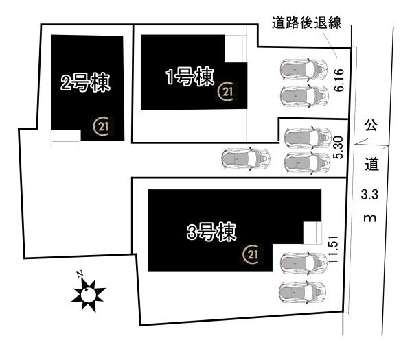愛西市佐屋町亥新田1号棟