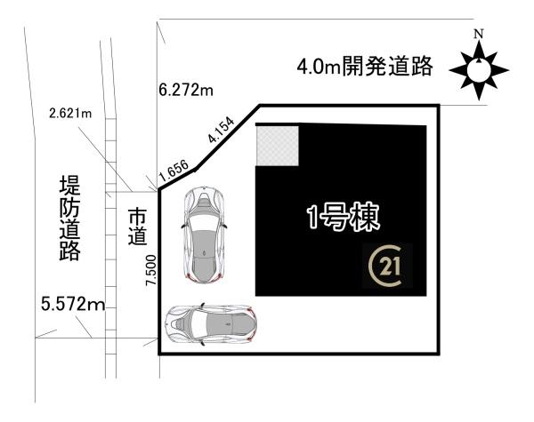 中川区下之一色町第１期　1号棟