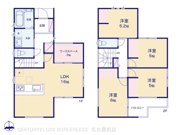 海部郡第2大治町長牧中道2号棟