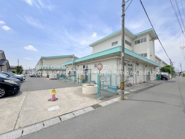 海部郡第2大治町長牧中道2号棟(大治町立大治小学校)