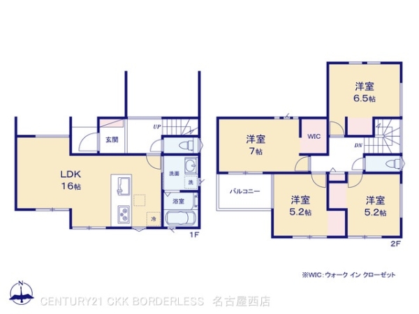 海部郡第2大治町長牧中道3号棟