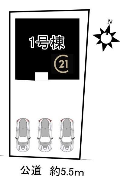 津島市江東町三丁目1号棟