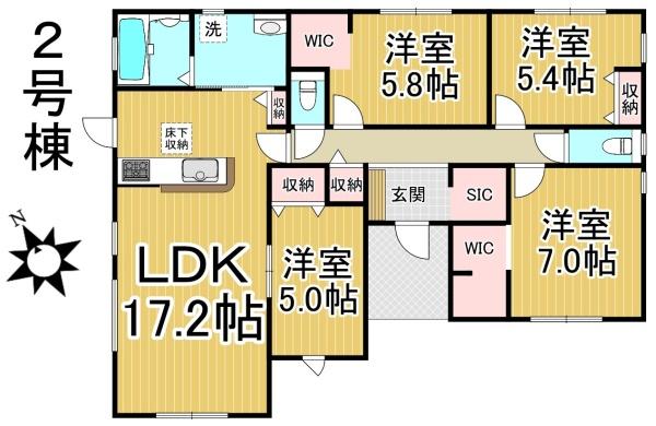 弥富市五斗山第22号棟