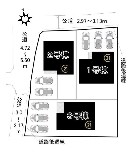 津島市宇治町第二3号棟
