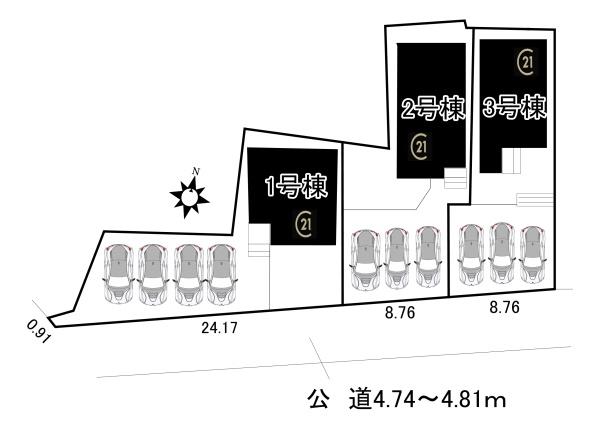 津島市日光3号棟