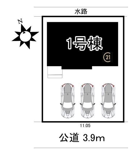 愛西市北一色町北田面1号棟