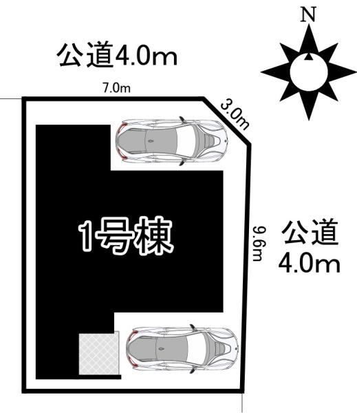 海部郡蟹江町学戸1期1号棟