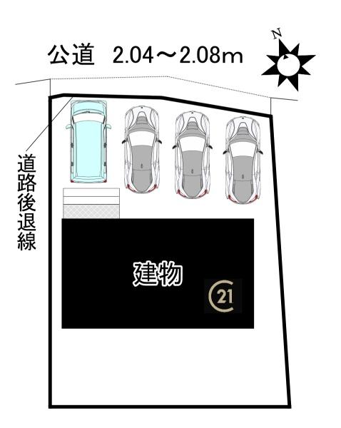 蟹江町須成1号棟