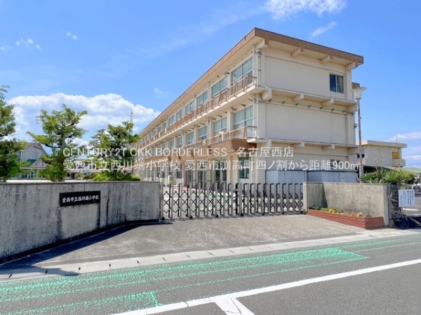 愛西市渕高町四ノ割1号棟(愛西市立西川端小学校)