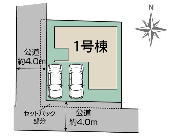 愛西市渕高町四ノ割1号棟