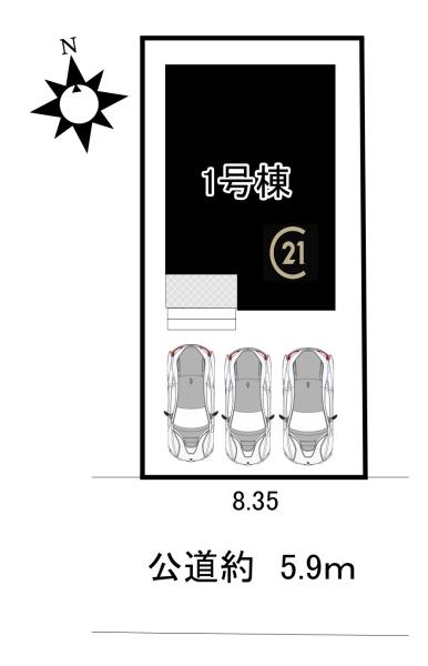 愛西市北一色町昭和1号棟